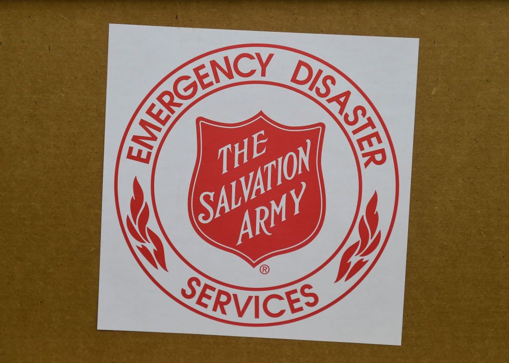 Salvation Army Continues To Distribute Food In Pennsylvania During Coronavirus Outbreak