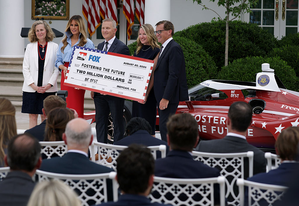 First Lady Melania Trump Announces Expansion Of Her Foster Care Initiative