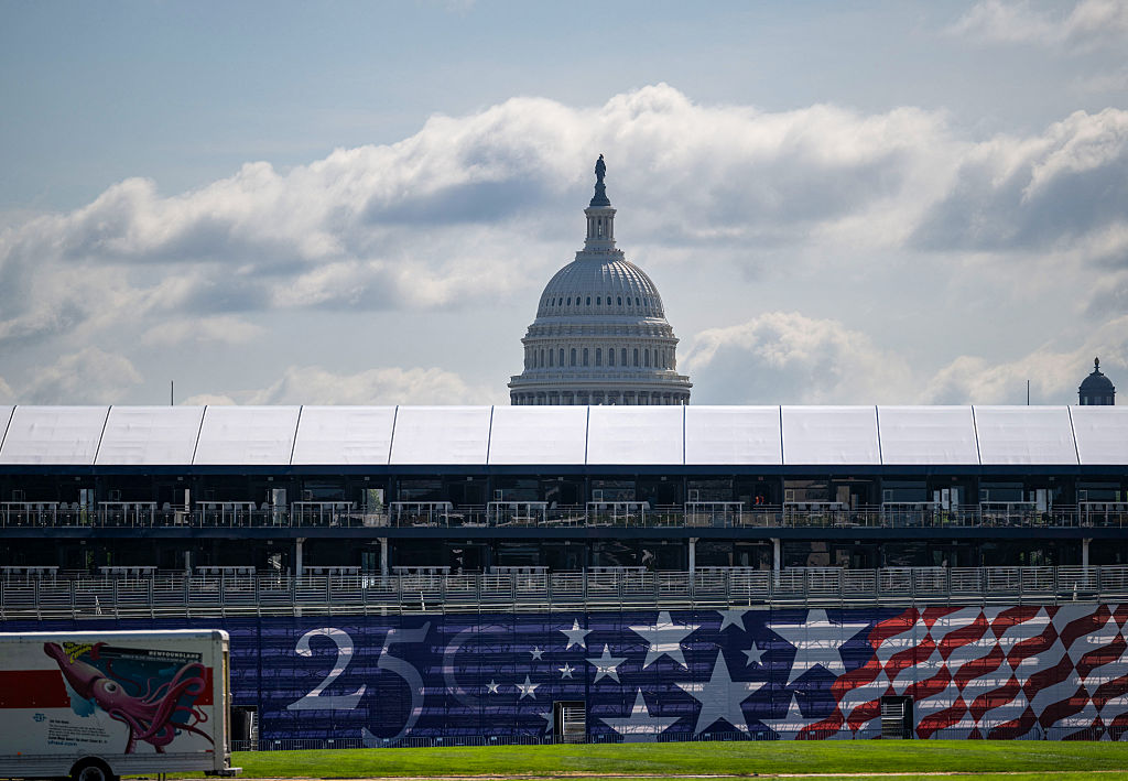 US-POLITICS-NATIONAL MALL-GRAND PRIX