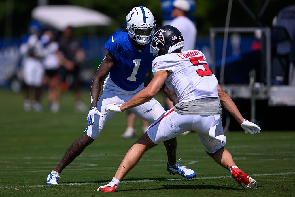 NFL: AUG 6 Colts-Falcons Joint Training Camp