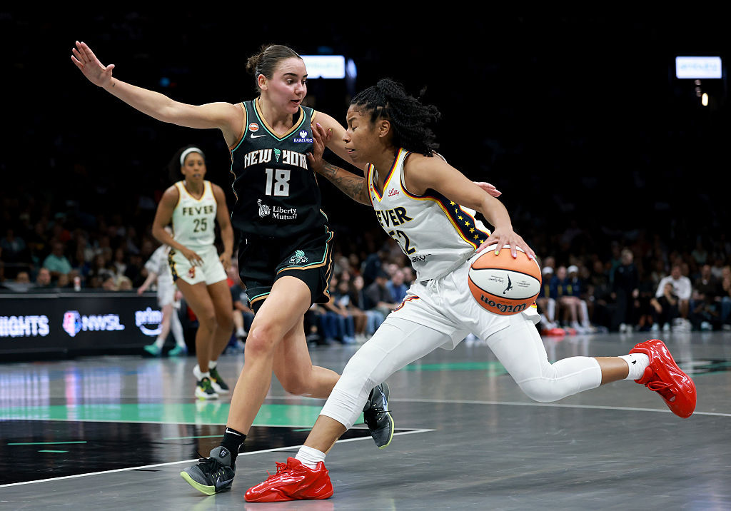 Indiana Fever v New York Liberty