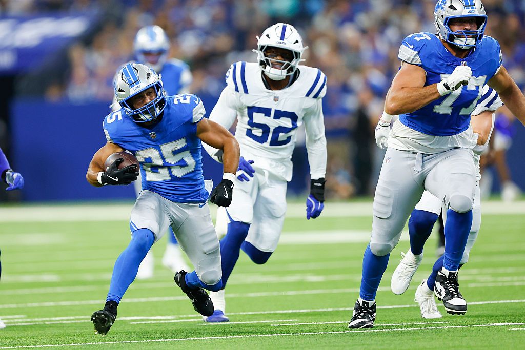 NFL: AUG 29 Lions at Colts