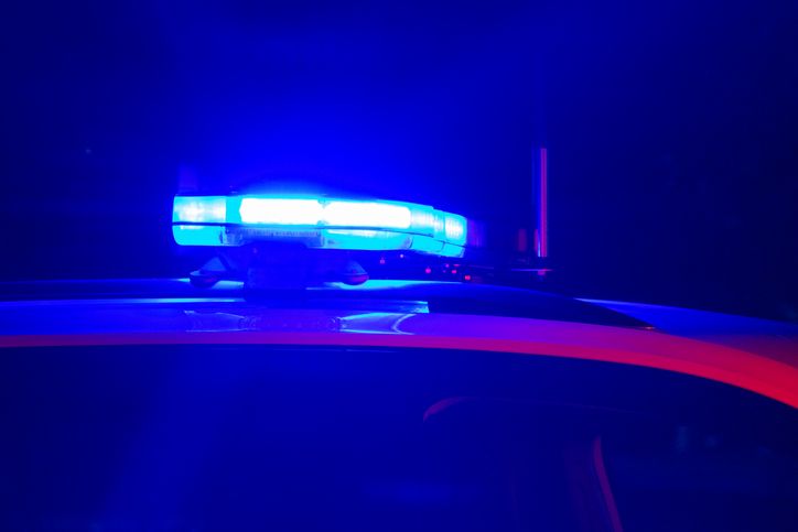 NSW Police Emergency Blue Light