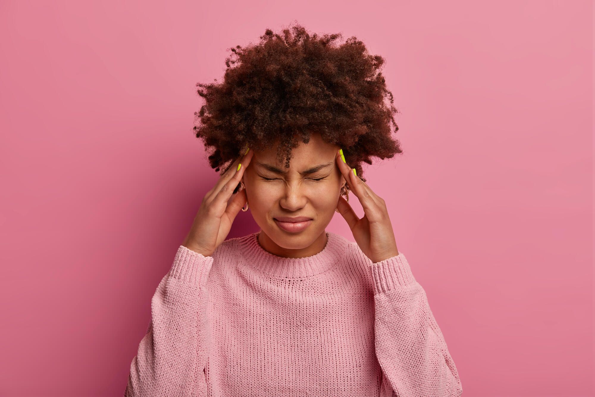 Being dizzy all time the time can indicate inner ear problems