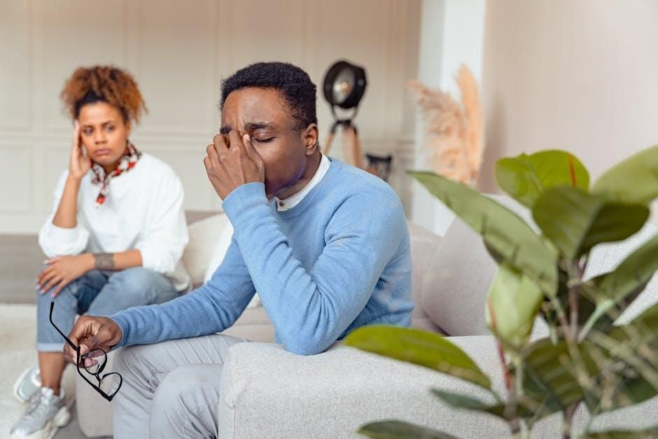 Financial stress is putting more pressure on household relationships