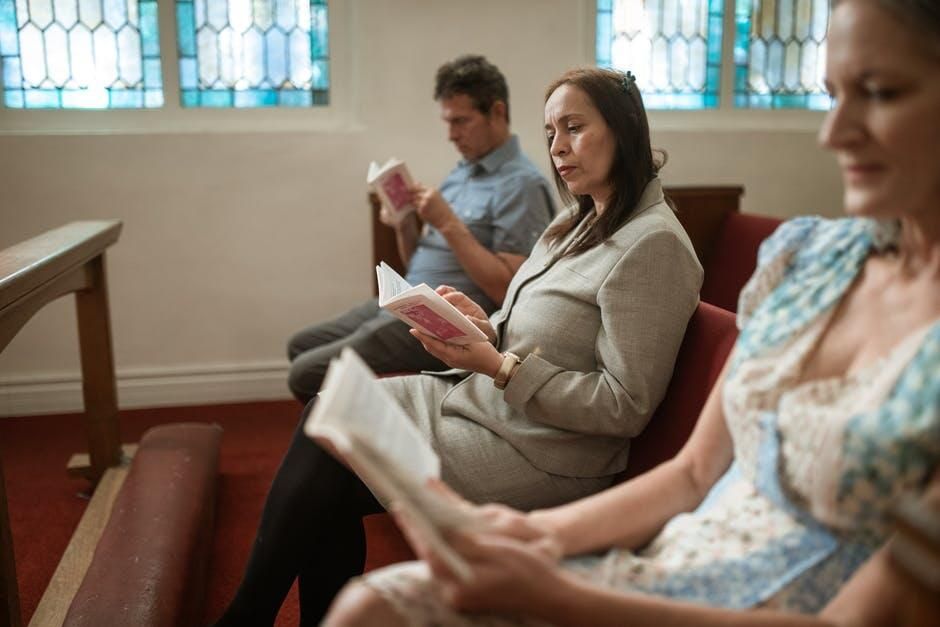 Attending church to discover life purpose