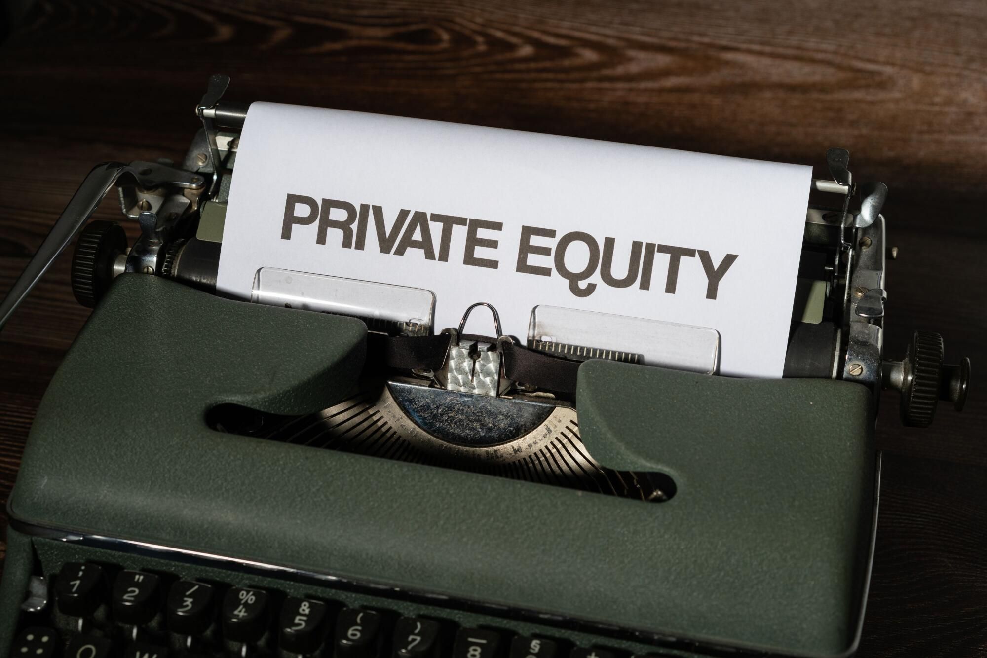 Private Equity Risk Management | Business Capital